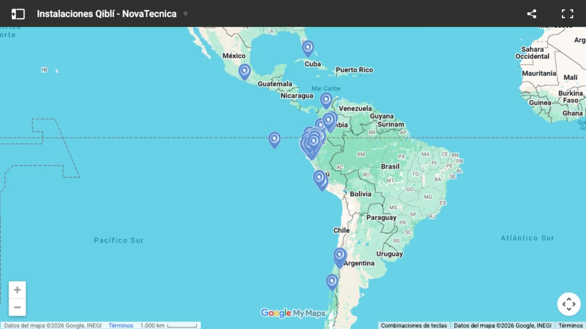 Miles de instalaciones