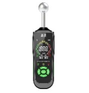 Field-variation meter (plate or ball)