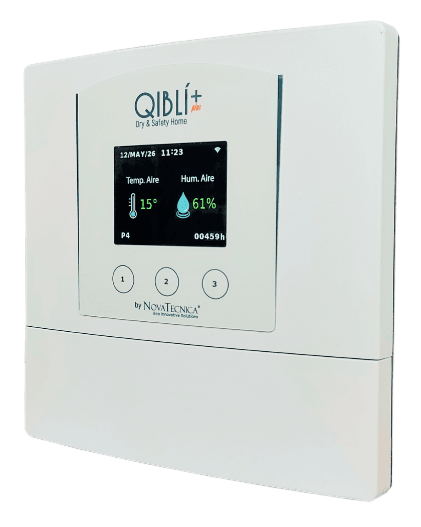 Qibl&iacute; Plus con tecnolog&iacute;a IoT